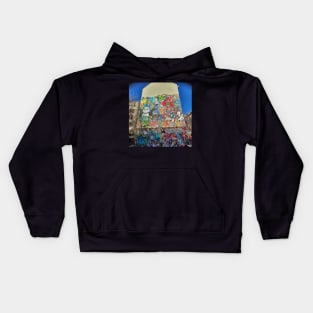 Crazy Style Berlin Kids Hoodie